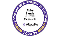 Abby Sands - Alignable Local businessperson of the Year 2020-21