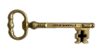 Key to the City of Mandeville