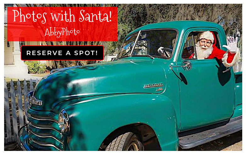 Photos with Santa! AbbyPhoto - Reserve A Spot!